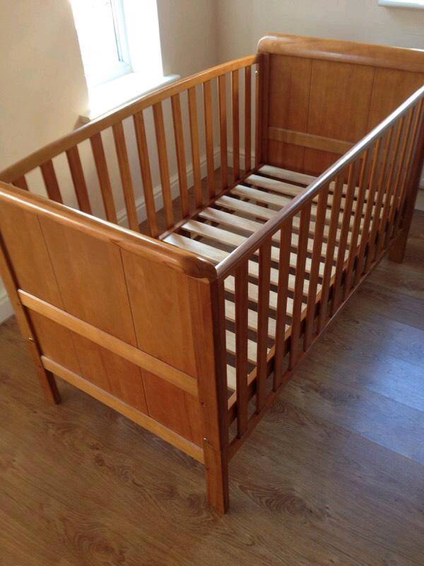 mamas and papas aspen cot bed